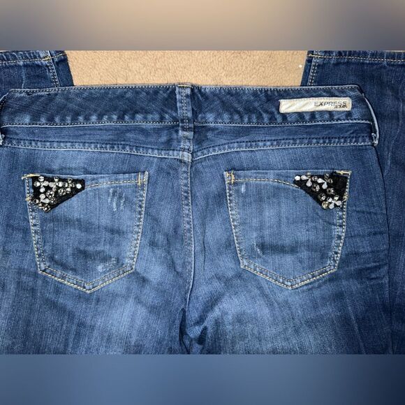 Ultra Skinny, Ultra Low Rise Jeans - Picture 6 of 6